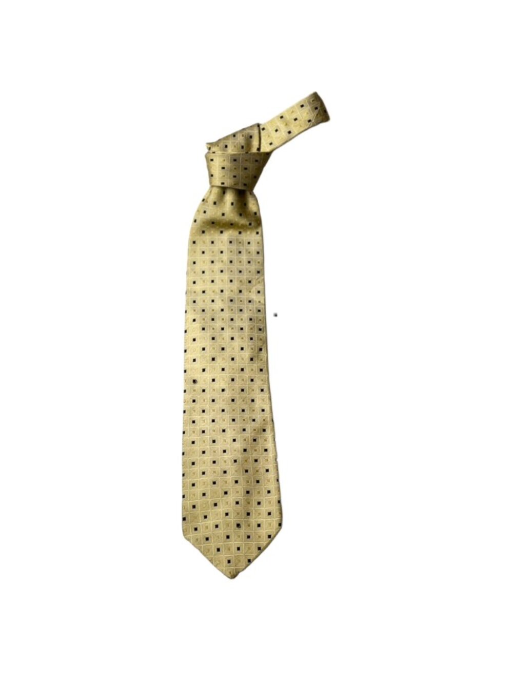 Vintage Alexander Julian Colours Mens Silk Tie Geometric Pattern Made In Korea